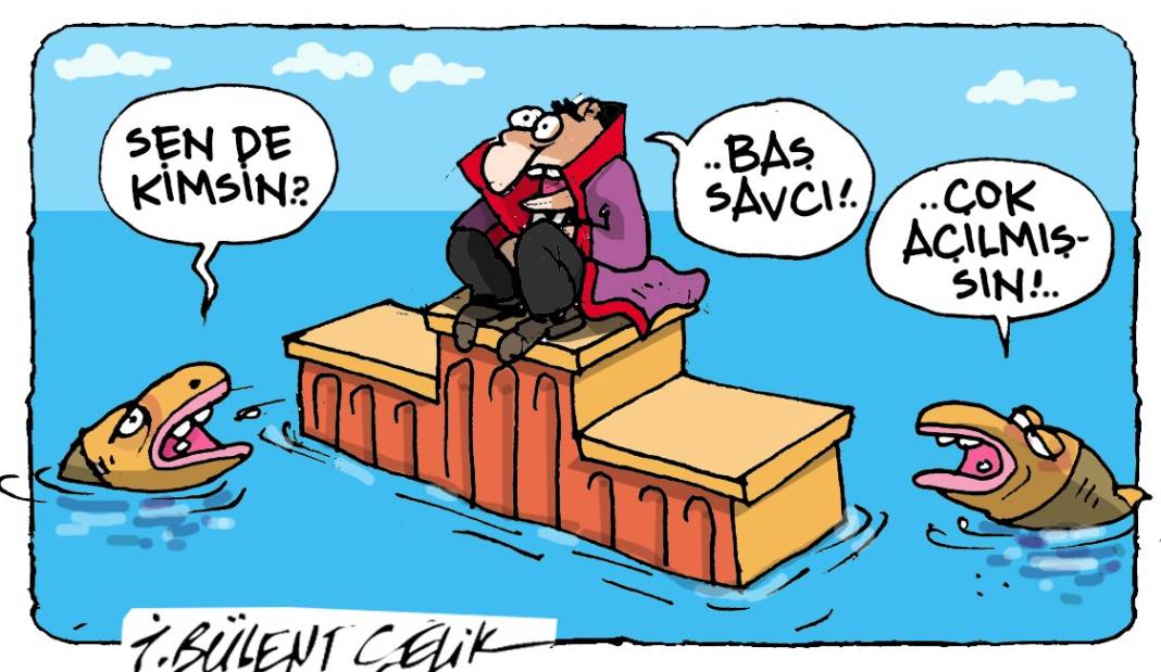 İ. Bülent Çelik çizdi... 1